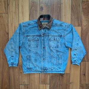 County Seat Vintage Denim Jacket (XL)